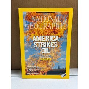 National Geographic March 2013 Magazine - America Strikes Oil - Fracking Drama